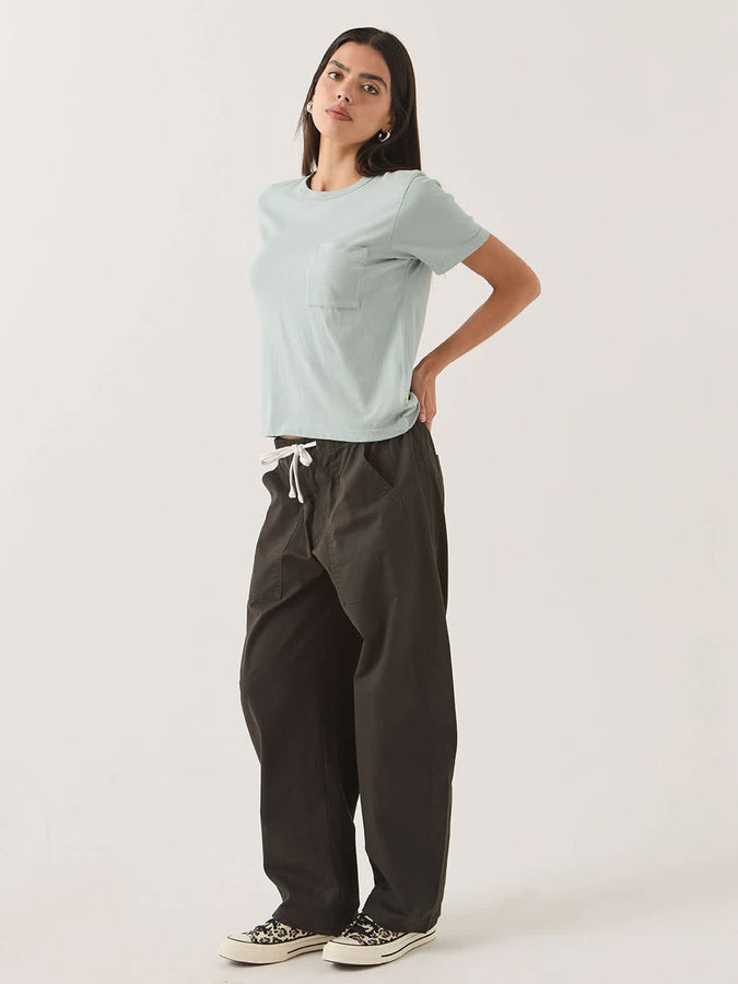 Brixton Utility Everyday Barrel Washed Black Pants Fall 2026 | WASHED BLACK