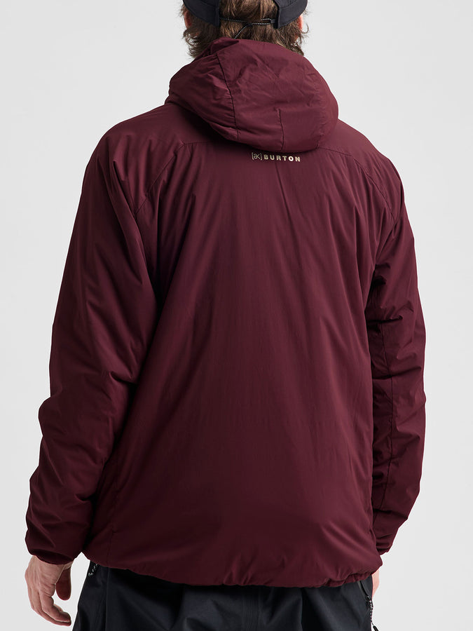 Burton [ak]® Helium Hooded Stretch 2027 – Insulator Jacket | RUM RAISIN (FAK)