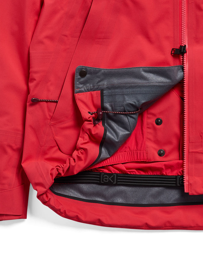 Burton GORE-TEX [ak]® Kimmy Stretch 2027 – Women's Shell | HOT TAMALE (E9Z)