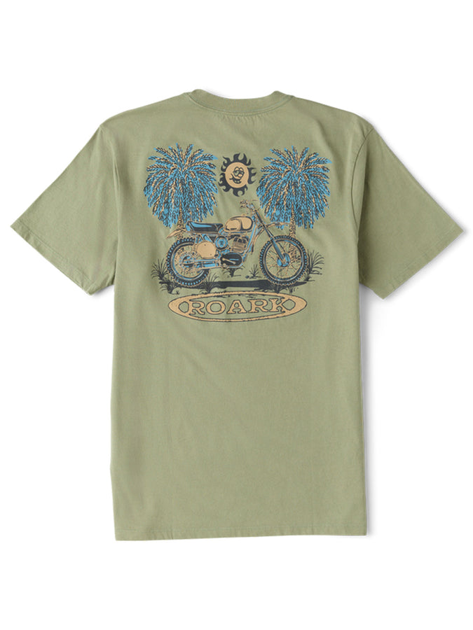 Roark Moto T-Shirt Holiday 2026 | DUSTY SAGE (DST)