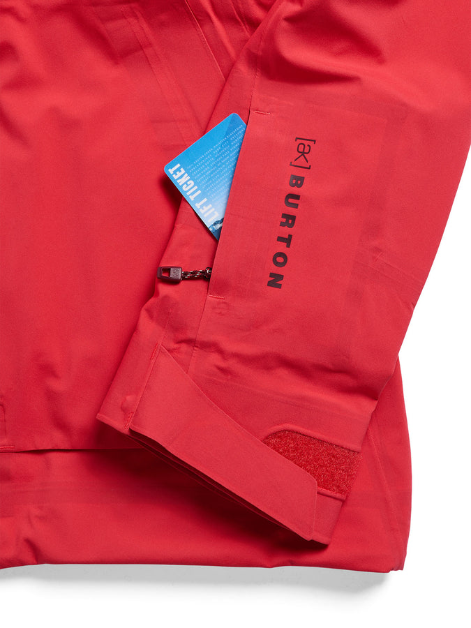 Burton GORE-TEX [ak]® Kimmy Stretch 2027 – Women's Shell | HOT TAMALE (E9Z)