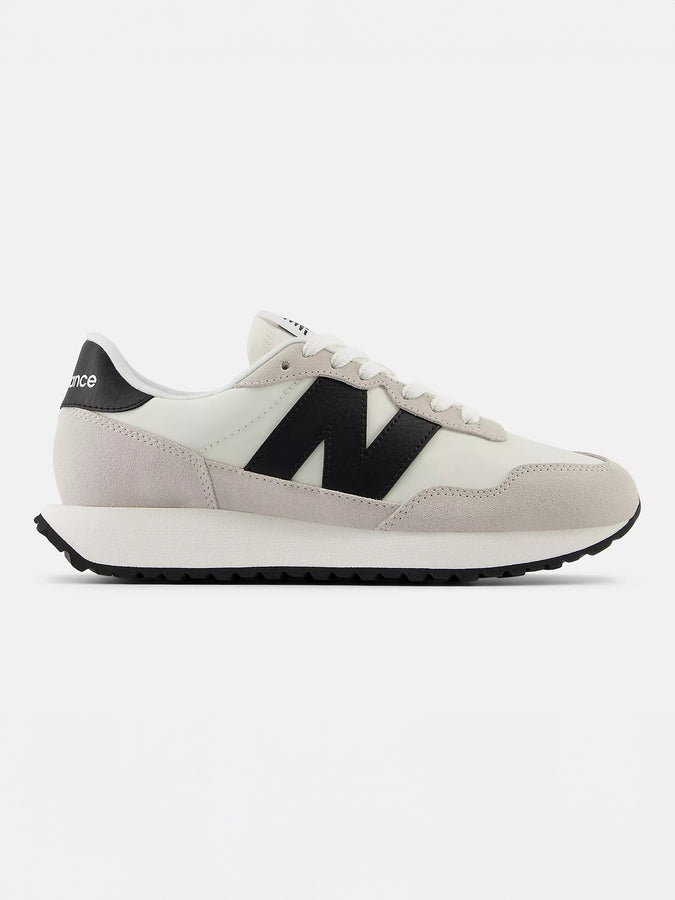 New Balance 237 Sea Salt/Silver Birch/Black Shoes Spring 2025 | SEA SALT/SILVER BIRCH/BLACK