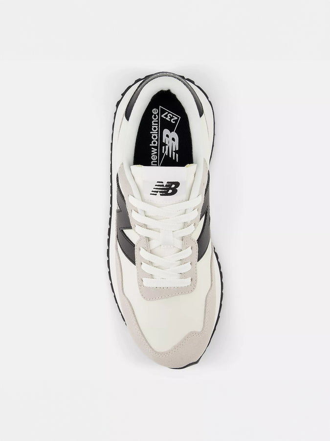 New Balance 237 Sea Salt/Silver Birch/Black Shoes Spring 2025 | SEA SALT/SILVER BIRCH/BLACK