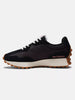 New Balance 327 Black/White/Mineral Red Shoes