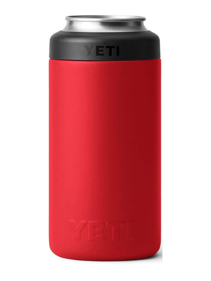 Yeti Rambler Colster Tall Can Insulator | RESCUE RED