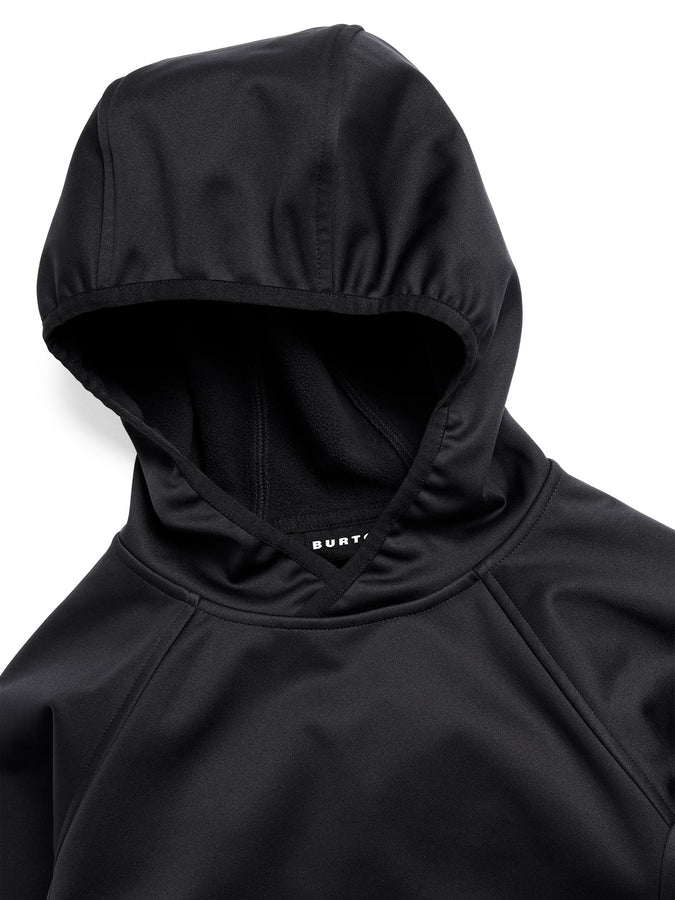 Burton Crown Weatherproof Riding Hoodie Winter 2027 | TRUE BLACK (A04)