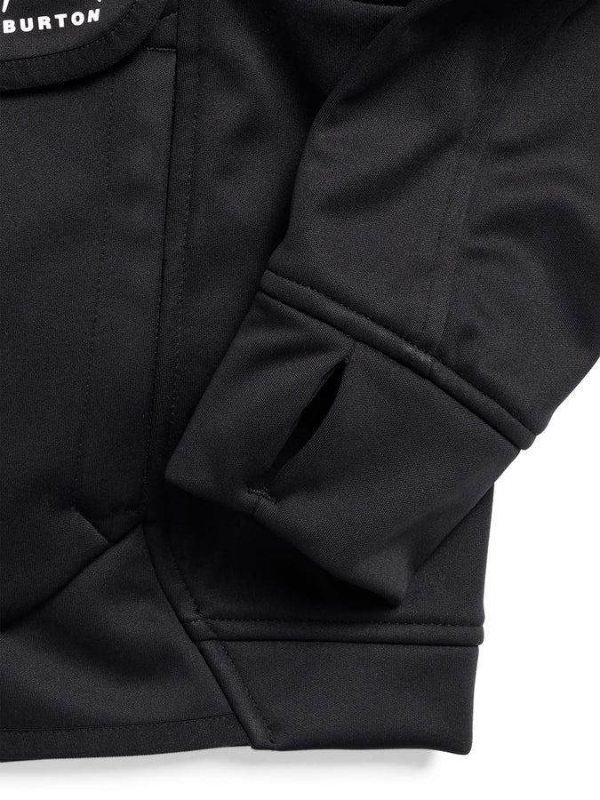 Burton Crown Weatherproof Riding Hoodie Winter 2027 | TRUE BLACK (A04)