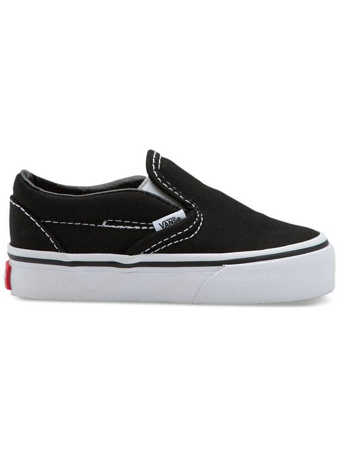 Vans Classic Slip On Shoes | BLACK (BLK)