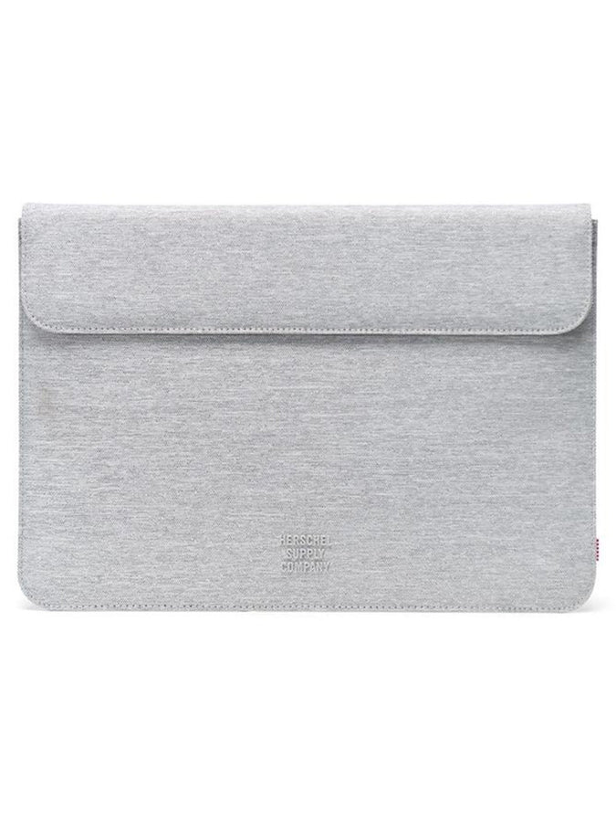 Herschel Spokane Macbook Case | LT GRY CROSSHATCH 