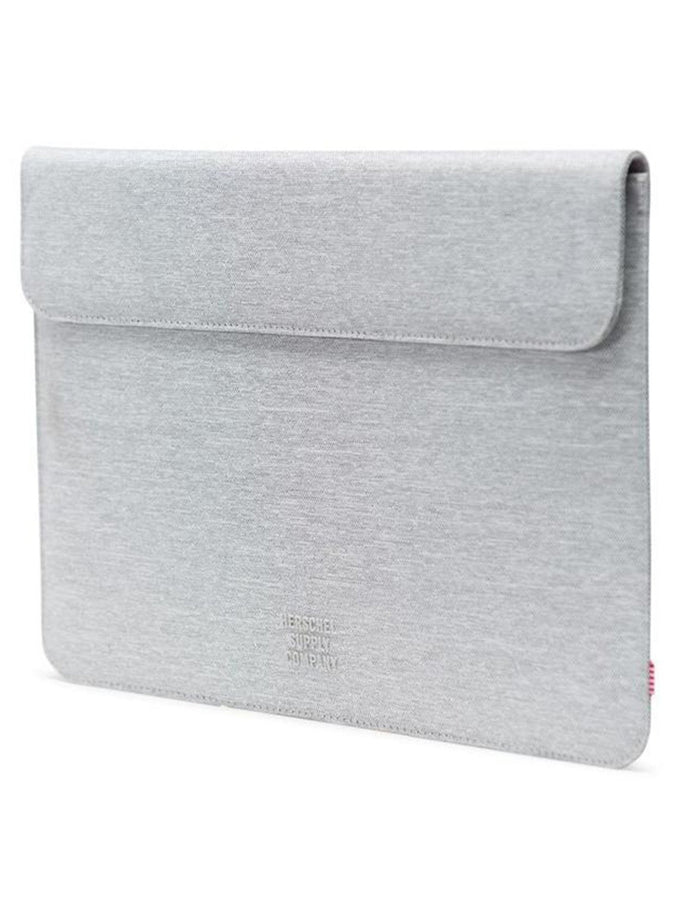 Herschel Spokane Macbook Case | LT GRY CROSSHATCH 