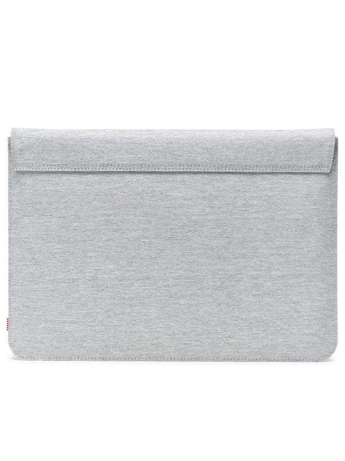 Herschel Spokane Macbook Case | LT GRY CROSSHATCH 