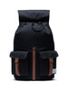 BLACK/SADDLE BRN (02462)