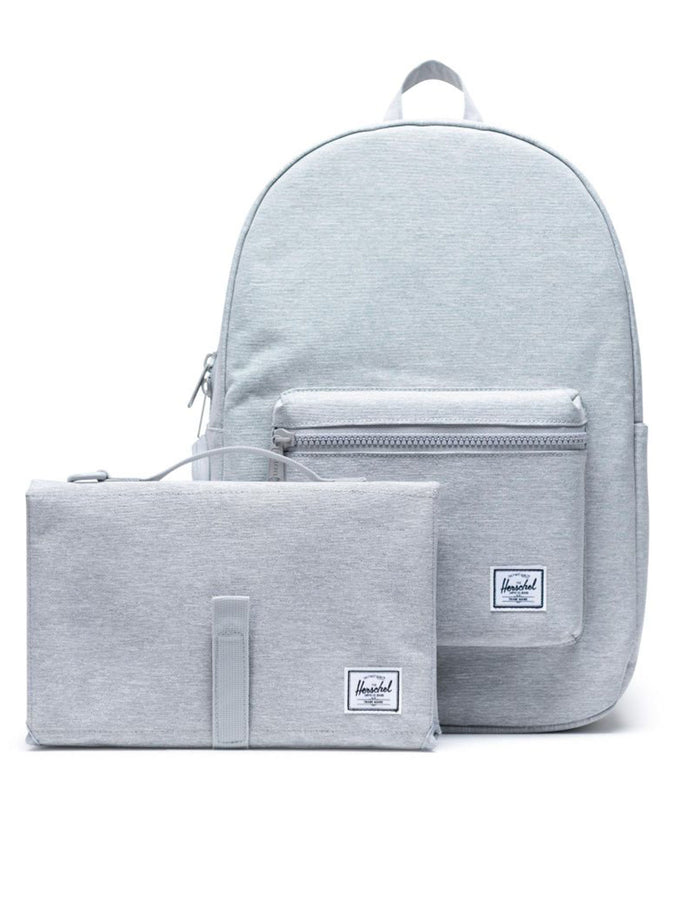 Herschel Settlement Sprout Backpack | LT GRY CROSSHATCH (02041)