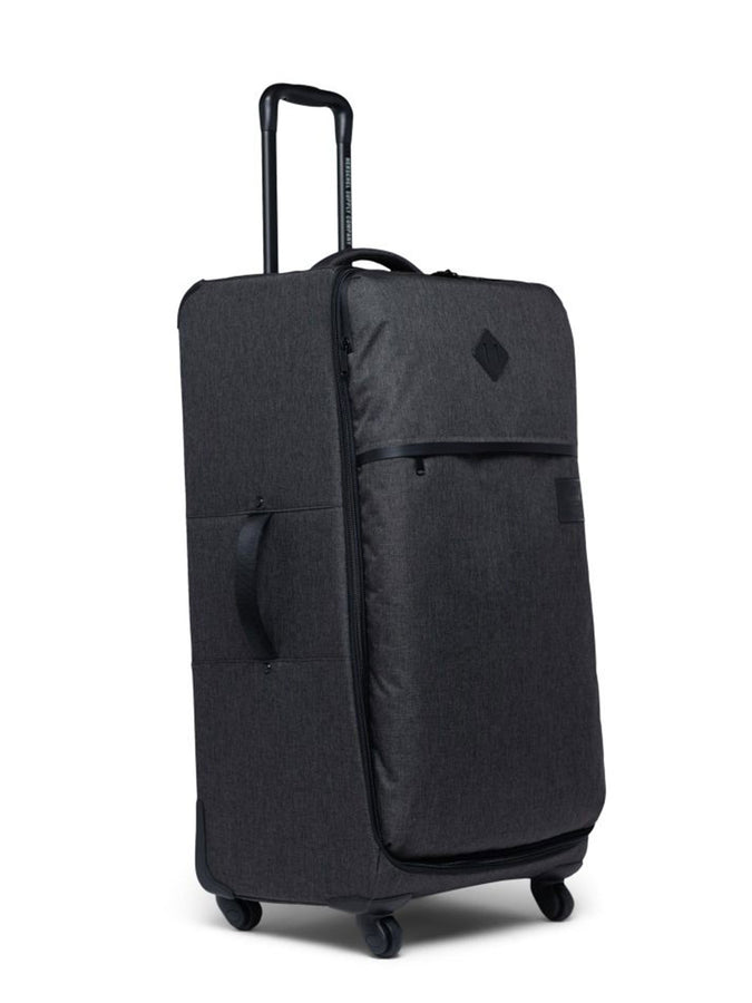 Herschel Highland Large Suitcase | BLACK CROSSHATCH (02090)
