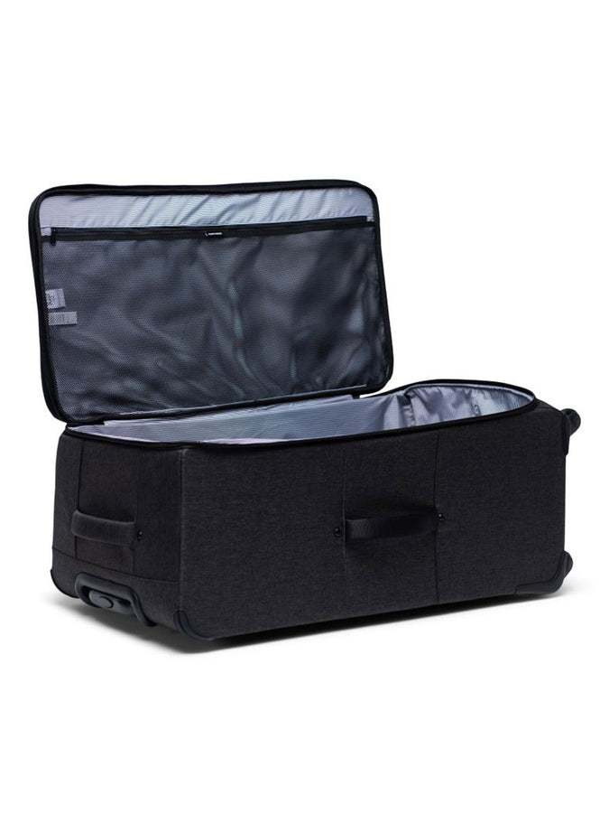 Herschel Highland Large Suitcase | BLACK CROSSHATCH (02090)