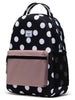 POLKA BLK WHT/RSE (04505)