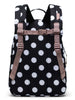POLKA BLK WHT/RSE (04505)