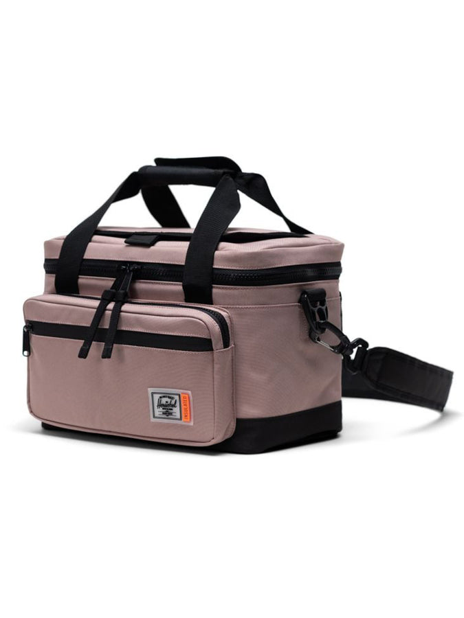 Herschel Pop Quiz Cooler 12 Pack Insulated Bag | ASH ROSE (05287)