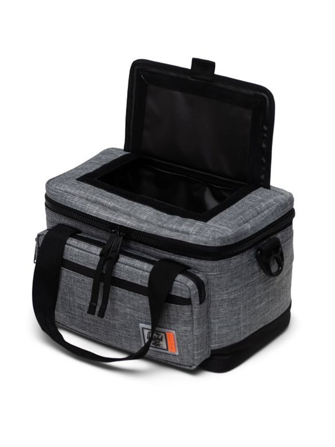 Herschel Pop Quiz Cooler 12 Pack Insulated Bag | RAVEN CROSSHATCH (05293)