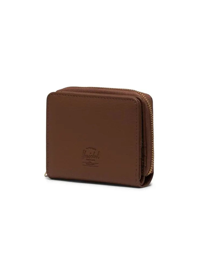Herschel Quarry Vegan Leather Wallet | SADDLE BROWN (03272)