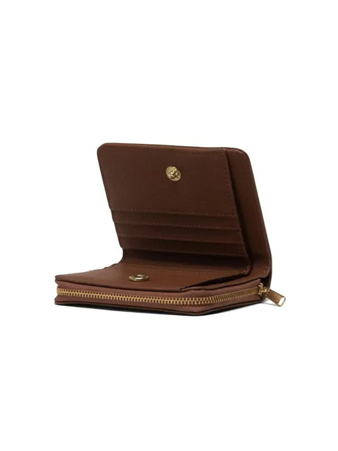 Herschel Quarry Vegan Leather Wallet | SADDLE BROWN (03272)
