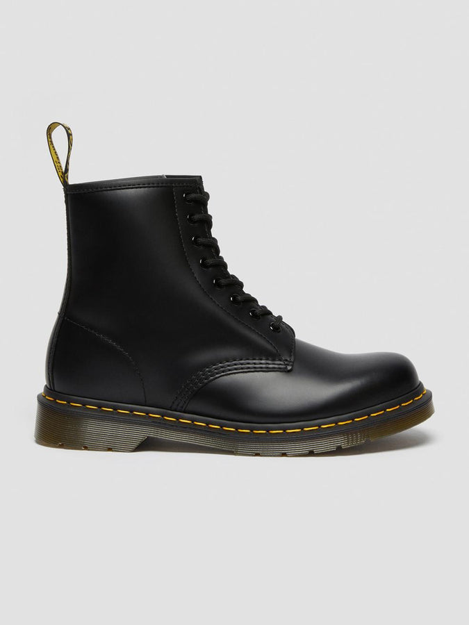 Dr. Martens 1460 Smooth Black Boots | BLACK