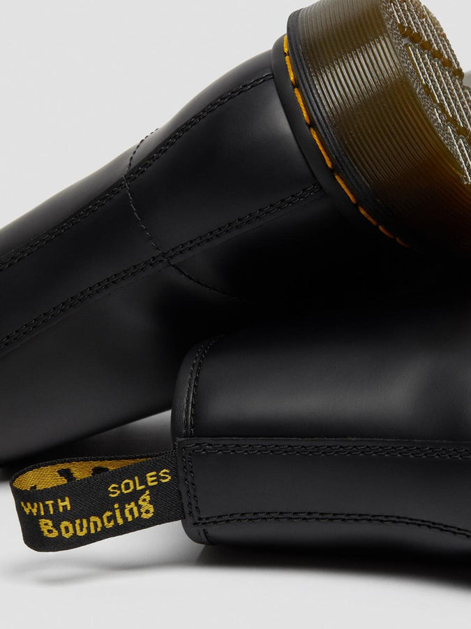 Dr. Martens 1460 Smooth Black Boots | BLACK