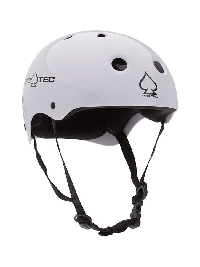 Pro-Tec Classic Certified Helmet | GLOSS WHITE
