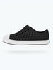 Native Jefferson Jiffy Black/Shell White Shoes