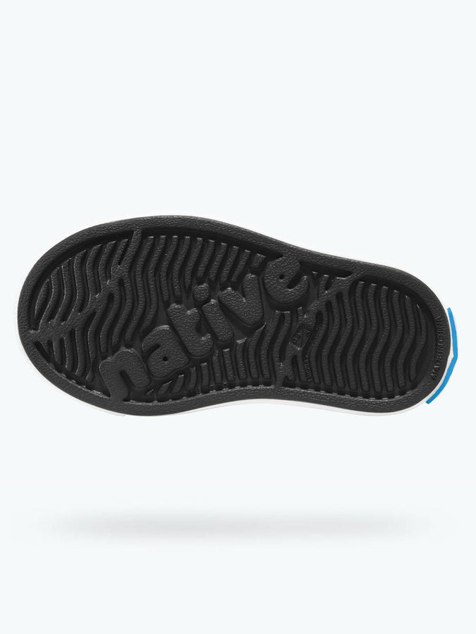 Native Jefferson Jiffy Black/Shell White Shoes | JIFFY BLACK/SHELL WHITE (1105)