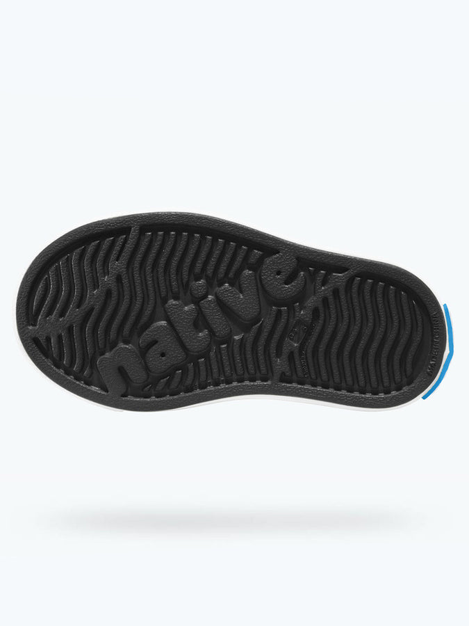 Native Jefferson Jiffy Black/Shell White Shoes | JIFFY BLK/SHLL WHT (1105)