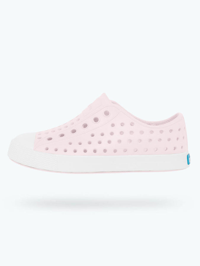 Native Jefferson Milk Pink/Shell White Shoes | MILK PINK/SHELL WHITE (6801)