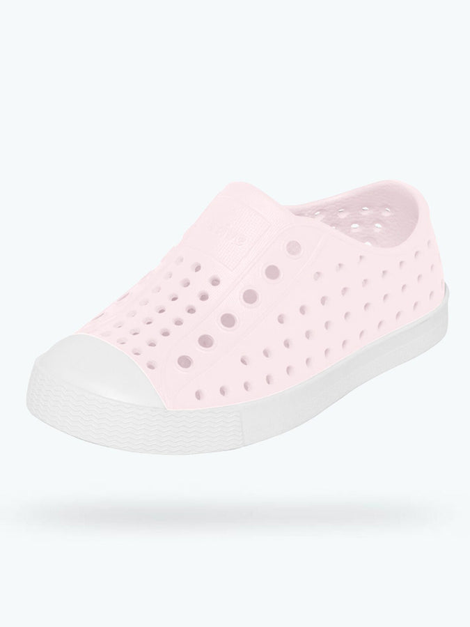 Native Jefferson Milk Pink/Shell White Shoes | MILK PINK/SHELL WHITE (6801)