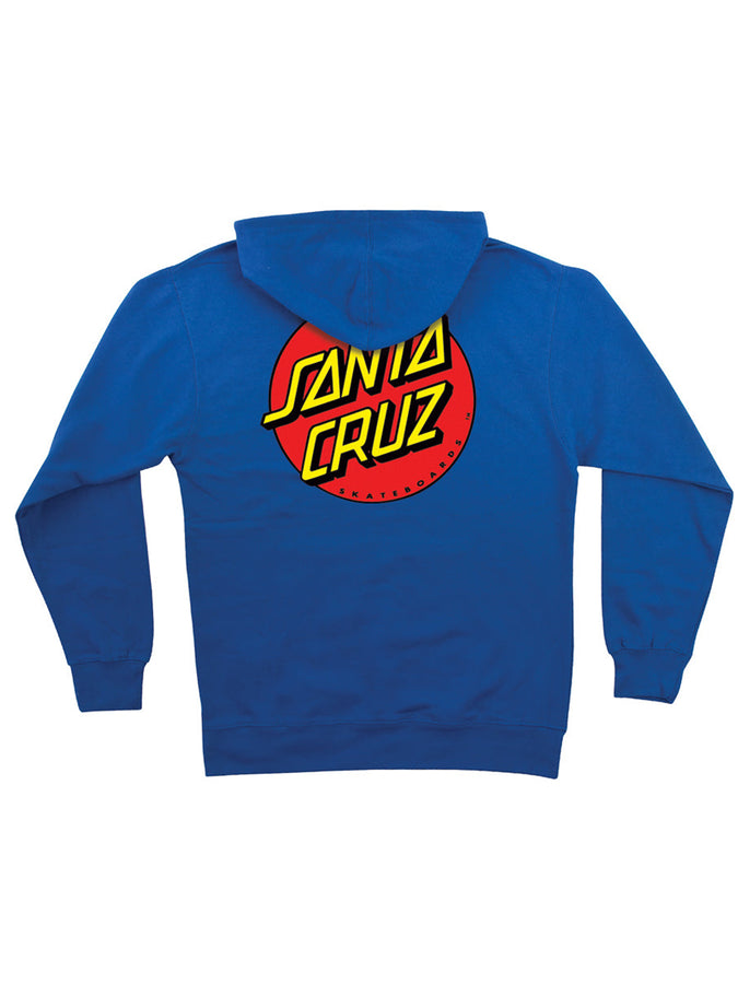 Santa Cruz Spring 2022 Classic Dot Hoodie | ROYAL BLUE