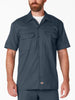 Dickies Twill Work Short Sleeve Buttondown Shirt