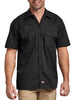 Dickies Twill Work Short Sleeve Buttondown Shirt
