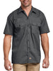 Dickies Twill Work Short Sleeve Buttondown Shirt