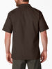 Dickies Twill Work Short Sleeve Buttondown Shirt