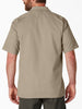 Dickies Twill Work Short Sleeve Buttondown Shirt