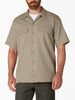 Dickies Twill Work Short Sleeve Buttondown Shirt