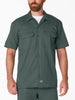 Dickies Twill Work Short Sleeve Buttondown Shirt
