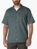 Dickies Twill Work Short Sleeve Buttondown Shirt