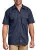 Dickies Twill Work Short Sleeve Buttondown Shirt