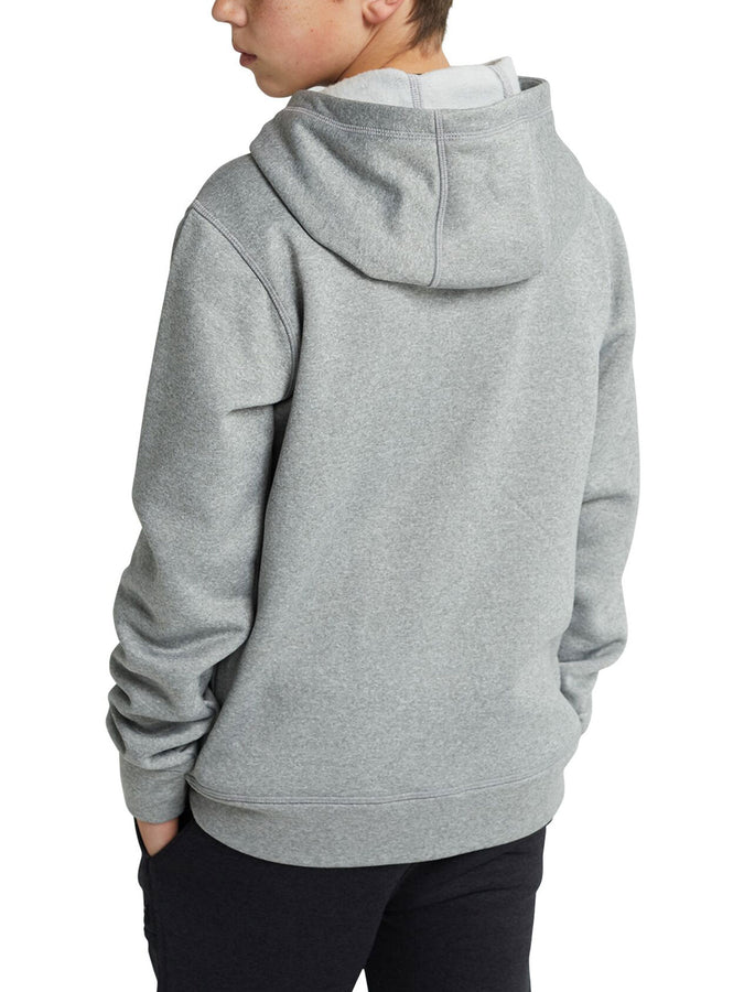 Burton Oak Full Zip Hoodie | GREY HEATHER (021)
