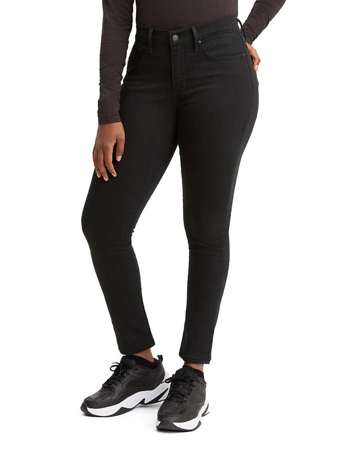 Levis 311 Shaping Skinny Soft Black Jeans | SOFT BLACK (0000)