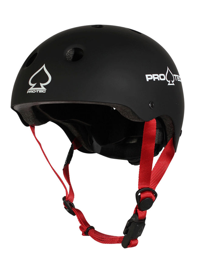 Pro-Tec Classic Certified Helmet | BLACK MATTE