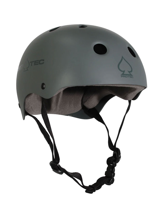 Pro-Tec Classic Certified Helmet | MATTE GREY