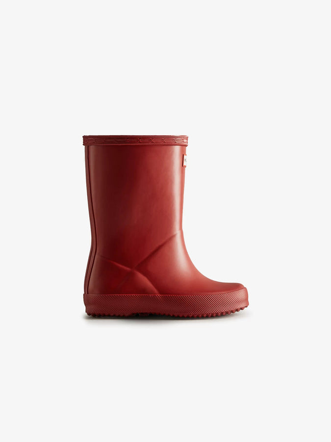 Hunter Original First Classic Rain Boots | MILITARY RED