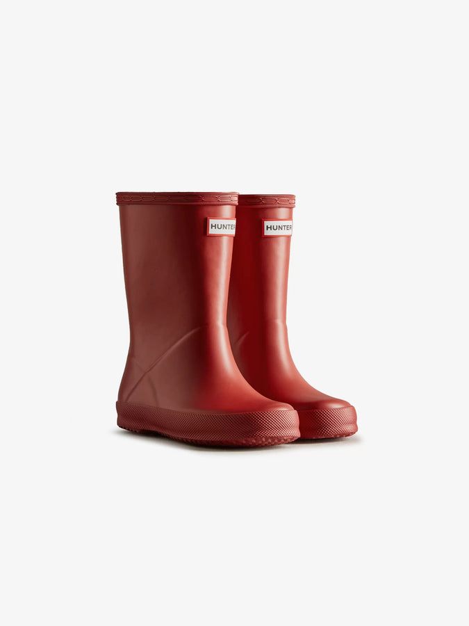 Hunter Original First Classic Rain Boots | MILITARY RED