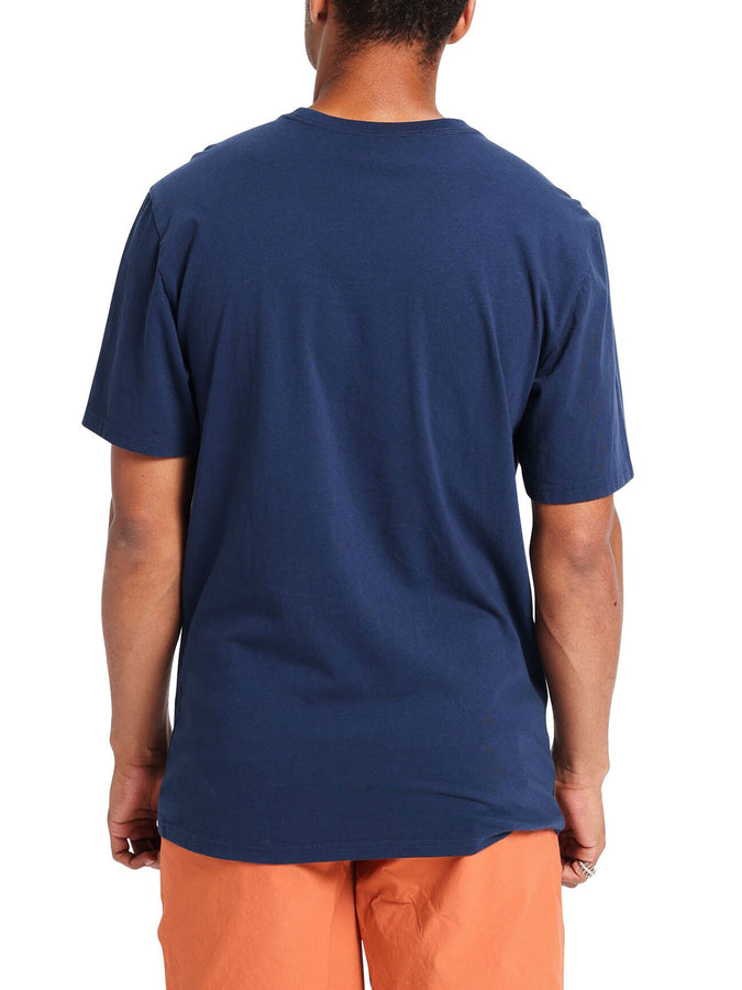 Burton Classic Mountain High T-Shirt | DRESS BLUE (400)